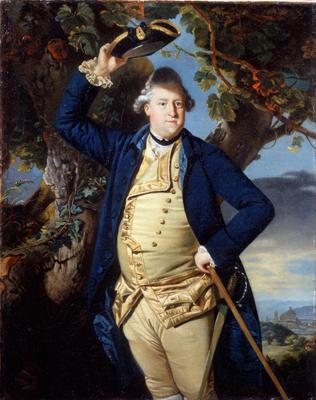 Johann Zoffany George Nassau 3rd Earl Cowper oil painting image